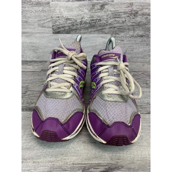 Saucony Grid Flex Womens Running Shoes Purple Size 4.5M - Picture 2 of 8